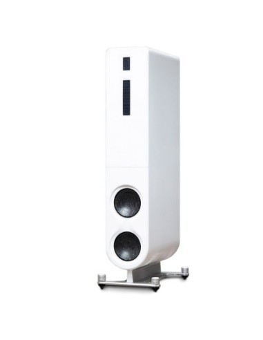 PS AUDIO ASPEN FR10 SATIN WHITE - Coppia diffusori da pavimento