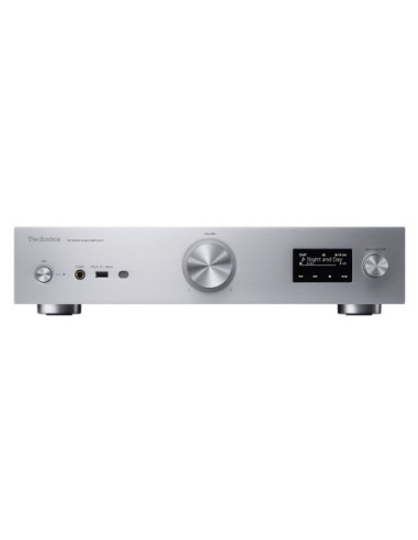 TECHNICS SU-GX70 SILVER - Amplificatore integrato Grand Class