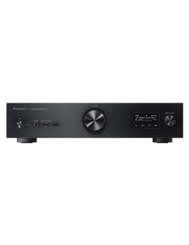 TECHNICS SU-GX70 BLACK - Amplificatore integrato Grand Class
