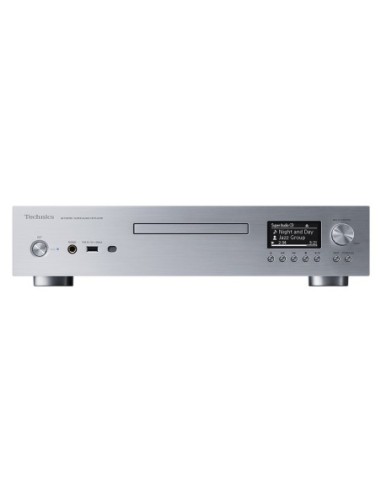 TECHNICS SL-G700M2 SILVER - Lettore multimediale Grand Class