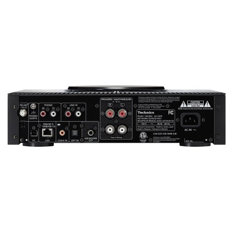 TECHNICS SA-C600 SILVER