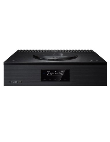 TECHNICS SA-C600 BLACK - Sistema All-In-One Premium Class