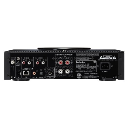 TECHNICS SA-C600 BLACK