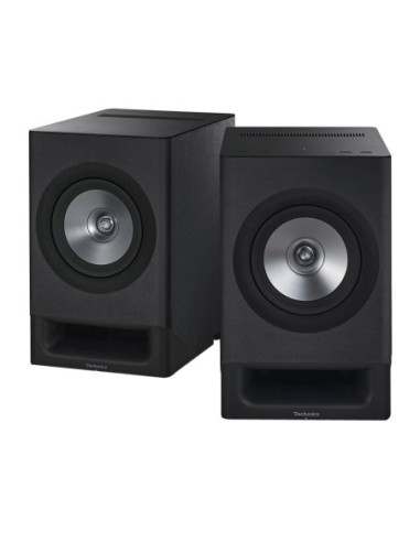 TECHNICS SC-CX700 CHARCOAL BLACK - Coppia diffusori amplificati da supporto Premium Class