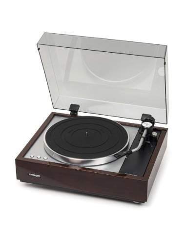 THORENS TD 1600 TP 160 WALNUT HIGH GLOSS - Giradischi