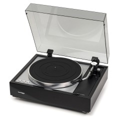 THORENS TD 1600 TP 160 BLACK HIGH GLOSS