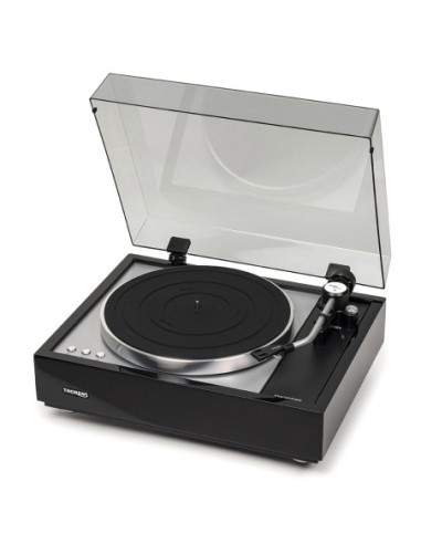 THORENS TD 1600 TP 160 BLACK HIGH GLOSS - Giradischi