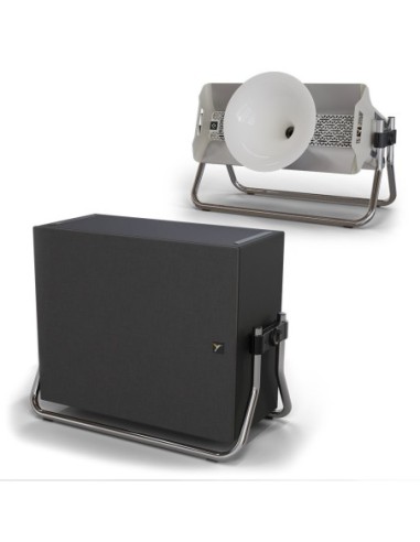 AVANTGARDE COLIBRI NEST CENTER / SUB CHROME - Coppia stand