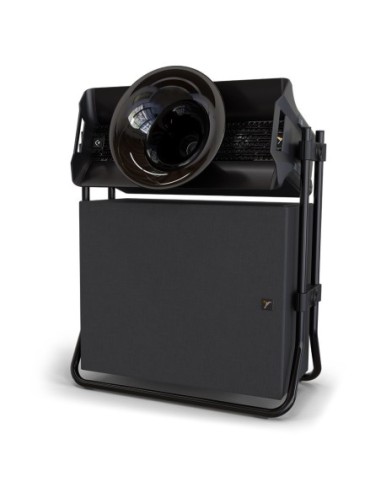 AVANTGARDE COLIBRI NEST COMBI SUB & SATELLITE BLACK - Coppia stand