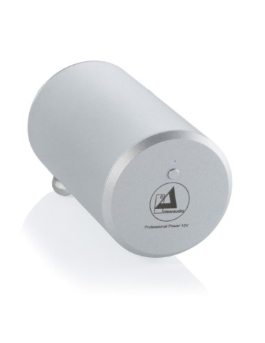 CLEARAUDIO PROFESSIONAL POWER 12V SILVER EL039/S/230 - Alimentatore esterno stabilizzato