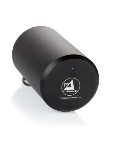 CLEARAUDIO PROFESSIONAL POWER 12V BLACK EL039/B/230 - Alimentatore esterno stabilizzato