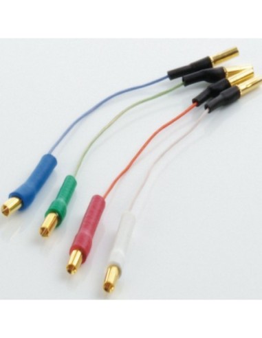 CLEARAUDIO HEADSHELL CABLE SET AC008 - Set di cavi per testine