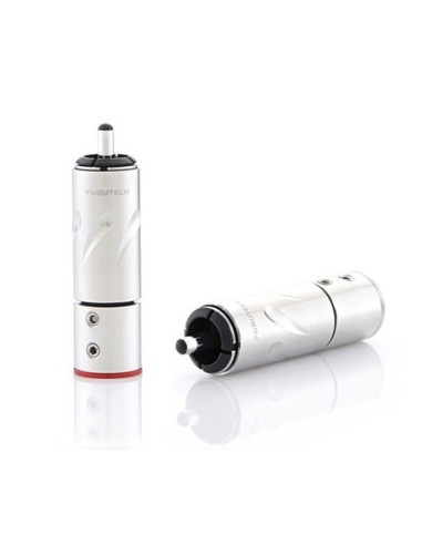 FURUTECH FT-111 (R) - Connettori RCA maschio (set da 4 pezzi)