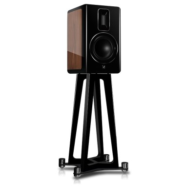 QUAD REVELA 1 PIANO WALNUT / PIANO BLACK