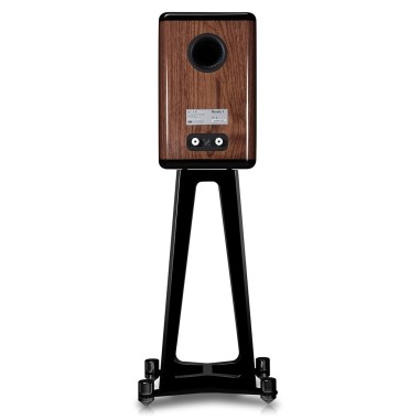 QUAD REVELA 1 PIANO WALNUT / PIANO BLACK