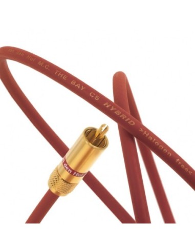 VAN DEN HUL THE BAY C5 HYBRID 0,8 M - Cavo di interconnessione coassiale sbilanciato