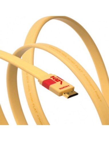 VAN DEN HUL THE VDH HDMI FLAT (HALOGEN FREE) 5M - Cavo digitale A/V standard HDMI