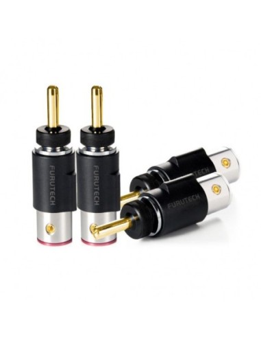 FURUTECH FT-212 (G ) BANANA - Terminazioni per cavi diffusori