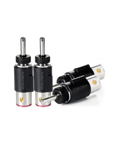 FURUTECH FT-212 (R) BANANA - Terminazioni per cavi diffusori