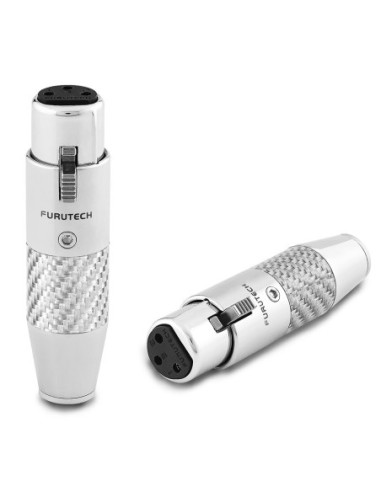 FURUTECH CF-602F NCF XLR - Connettore XLR