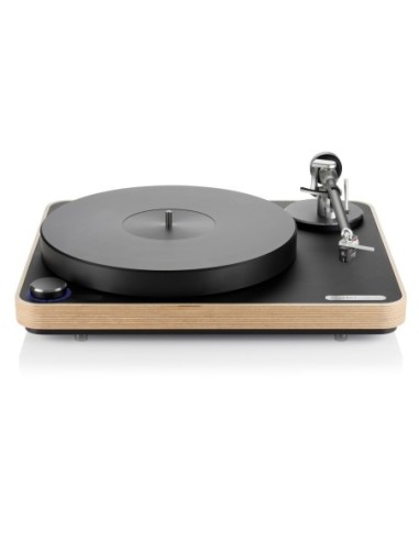 CLEARAUDIO CONCEPT SIGNATURE WOOD TT068/WD TA035/C MC029/B - Giradischi