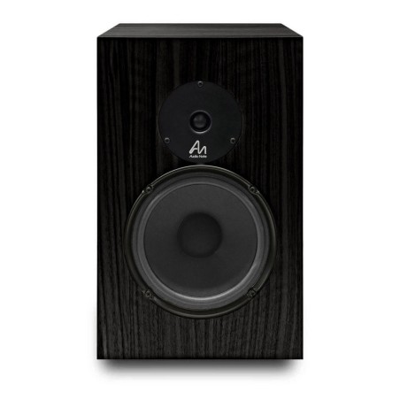 AUDIO NOTE AX-TWO / II BLACK ASH - Coppia diffusori da supporto