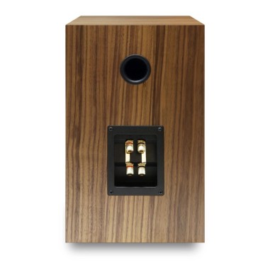 AUDIO NOTE AX-TWO / II WALNUT - Coppia diffusori da supporto
