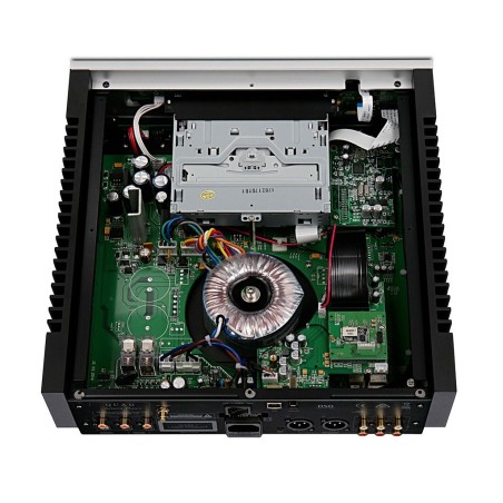 QUAD ARTERA PLAY+ BLACK - Preamplificatore