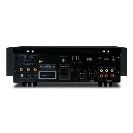 QUAD ARTERA PLAY+ SILVER - Preamplificatore