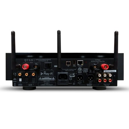 QUAD ARTERA SOLUS PLAY SILVER - Sistema Hi-Fi