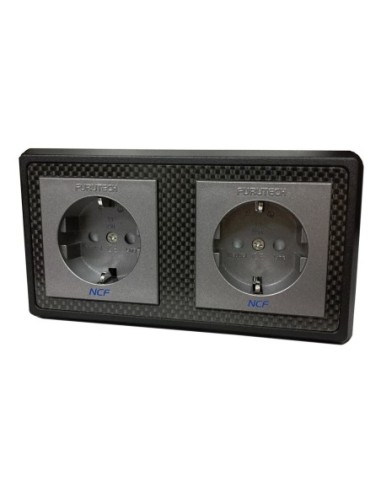 FURUTECH FT-SWS-D NCF (R) - Presa doppia Schuko