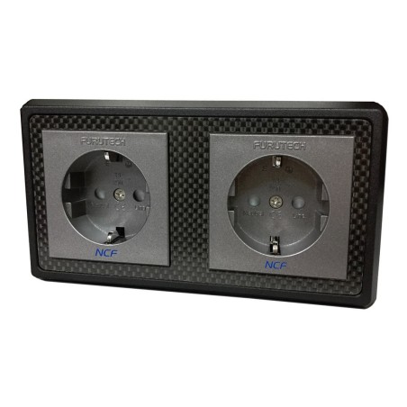FURUTECH FT-SWS-D NCF (R) - Presa doppia Schuko