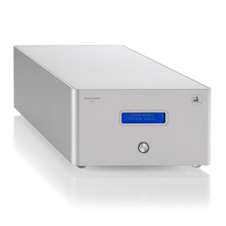 CLEARAUDIO SMART POWER 24V (STATEMENT) SILVER EL036/S - Alimentatore esterno