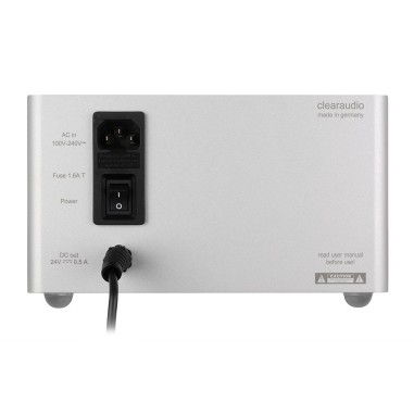 CLEARAUDIO SMART POWER 24V (STATEMENT) SILVER EL036/S - Alimentatore esterno