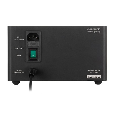 CLEARAUDIO SMART POWER 24V BLACK EL034/B - Alimentatore esterno