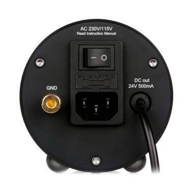 CLEARAUDIO PROFESSIONAL POWER 24V BLACK EL037/B/230 - Alimentatore esterno
