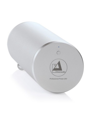 CLEARAUDIO PROFESSIONAL POWER 24V SILVER EL037/S/230 - Alimentatore esterno