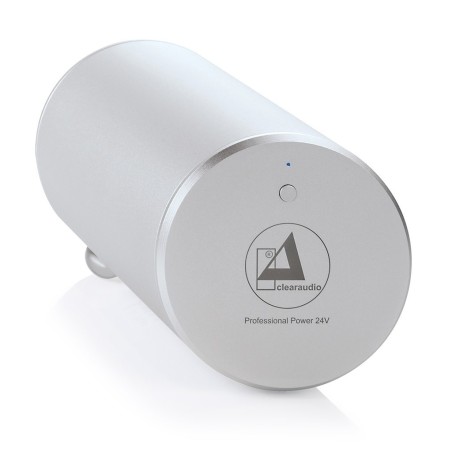 CLEARAUDIO PROFESSIONAL POWER 24V SILVER EL037/S/230 - Alimentatore esterno