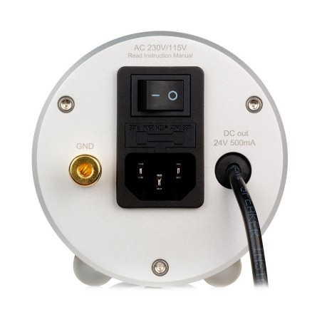 CLEARAUDIO PROFESSIONAL POWER 24V SILVER EL037/S/230 - Alimentatore esterno