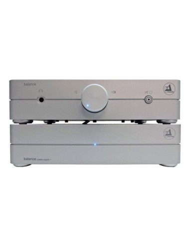 CLEARAUDIO BALANCE V2 SILVER EL033/S - Preamplificatore Phono