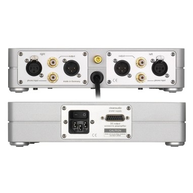 CLEARAUDIO BALANCE V2 SILVER EL033/S - Preamplificatore Phono