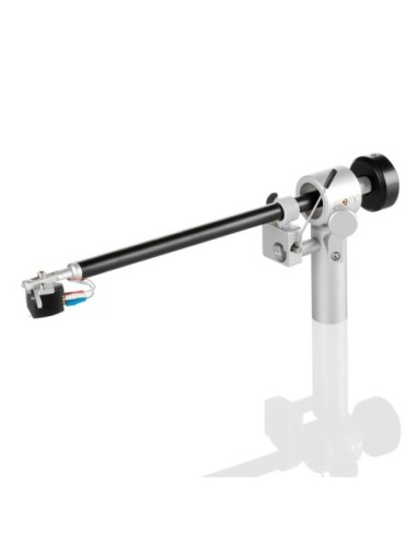 CLEARAUDIO SATISFY KARDAN BLACK ALUMINUM TA045 - Braccio per giradischi