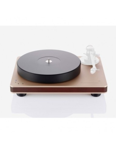 CLEARAUDIO PERFORMANCE DC ROSE GOLD / DARK RED WOOD TT055