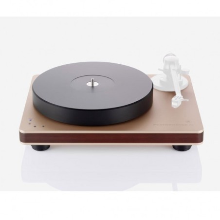 CLEARAUDIO PERFORMANCE DC ROSE GOLD / DARK RED WOOD TT055