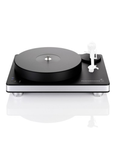 CLEARAUDIO PERFORMANCE DC BLACK TT040/B/S - Giradischi
