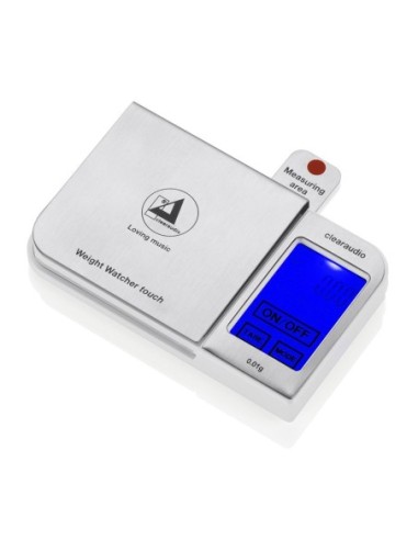 Clearaudio weight watcher touch ac163 - bilancina di precisione per testine