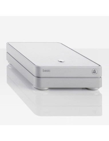 Clearaudio basic v2 silver el032/s - preamplificatore phono mm/mc