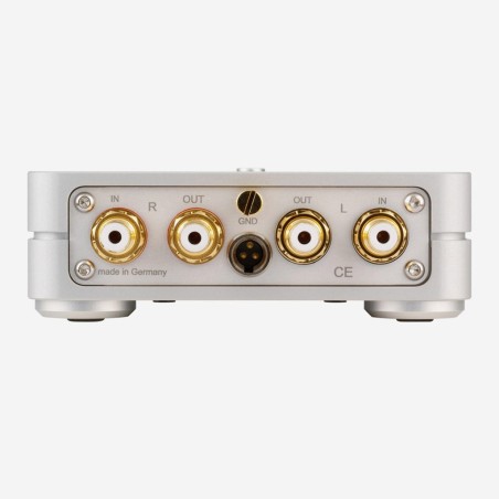 Clearaudio basic v2 silver el032/s - preamplificatore phono mm/mc