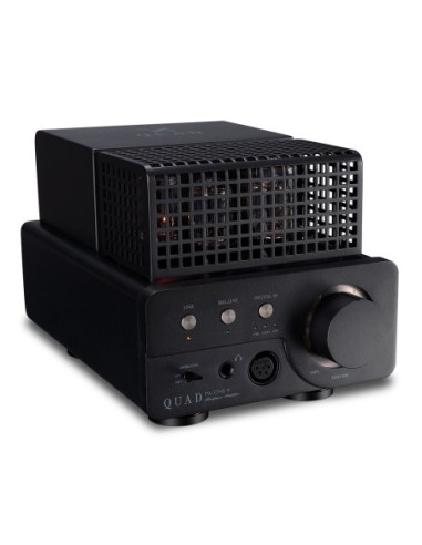 Quad pa-one+ lancaster grey - amplificatore integrato valvolare