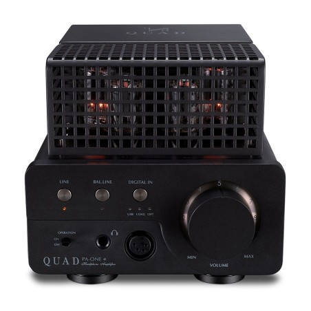 Quad pa-one+ lancaster grey - amplificatore integrato valvolare